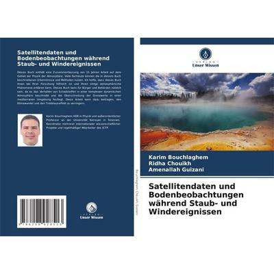 Satellitendaten und Bodenbeobachtungen während Staub- und Windereignissen, Taschenbuch von Karim Bouchlaghem,Ridha Chouikh,Amenallah Guizani, Verlag