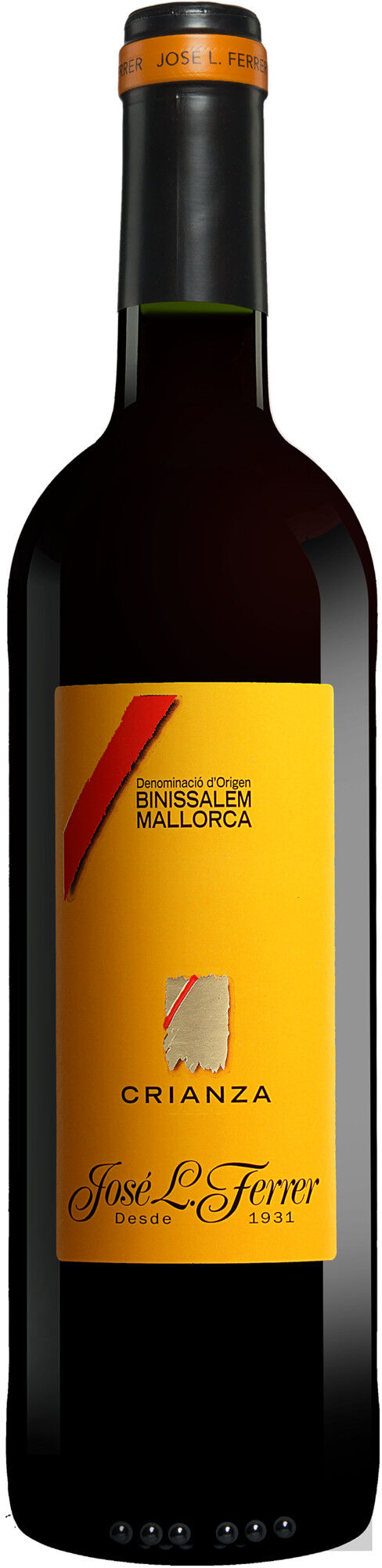 José Luís Ferrer José L. Ferrer Crianza 2021 13% Vol. Rotwein Trocken aus Spanien