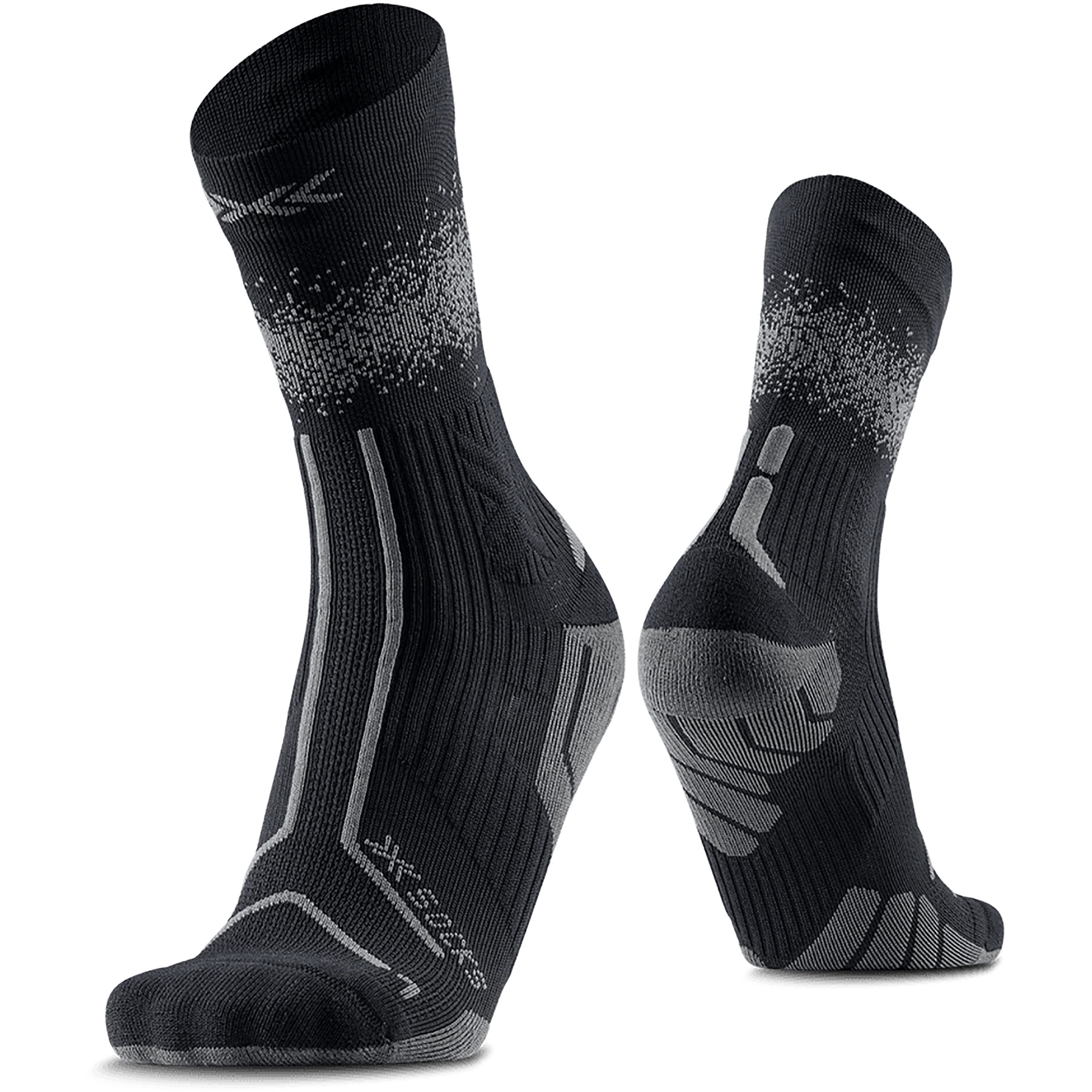 X-Bionic Trailrun Terraskin Perform Crew Laufsocken schwarz Größe 35 Trailrunning | Laufen Elastisch