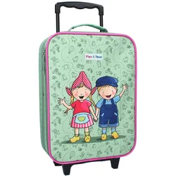 Vadobag Fien und Teun Tierfreunde, Koffer, Grün