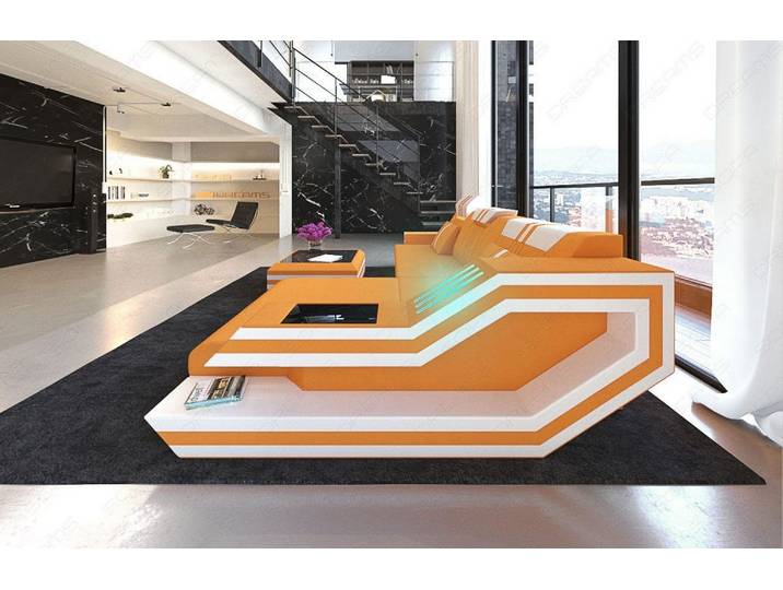 Stoff Ecksofa Ravenna L-Form