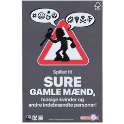 Games4U Sure Gamle Maend (Englisch, Niederländisch, 3 - 8 Spieler)