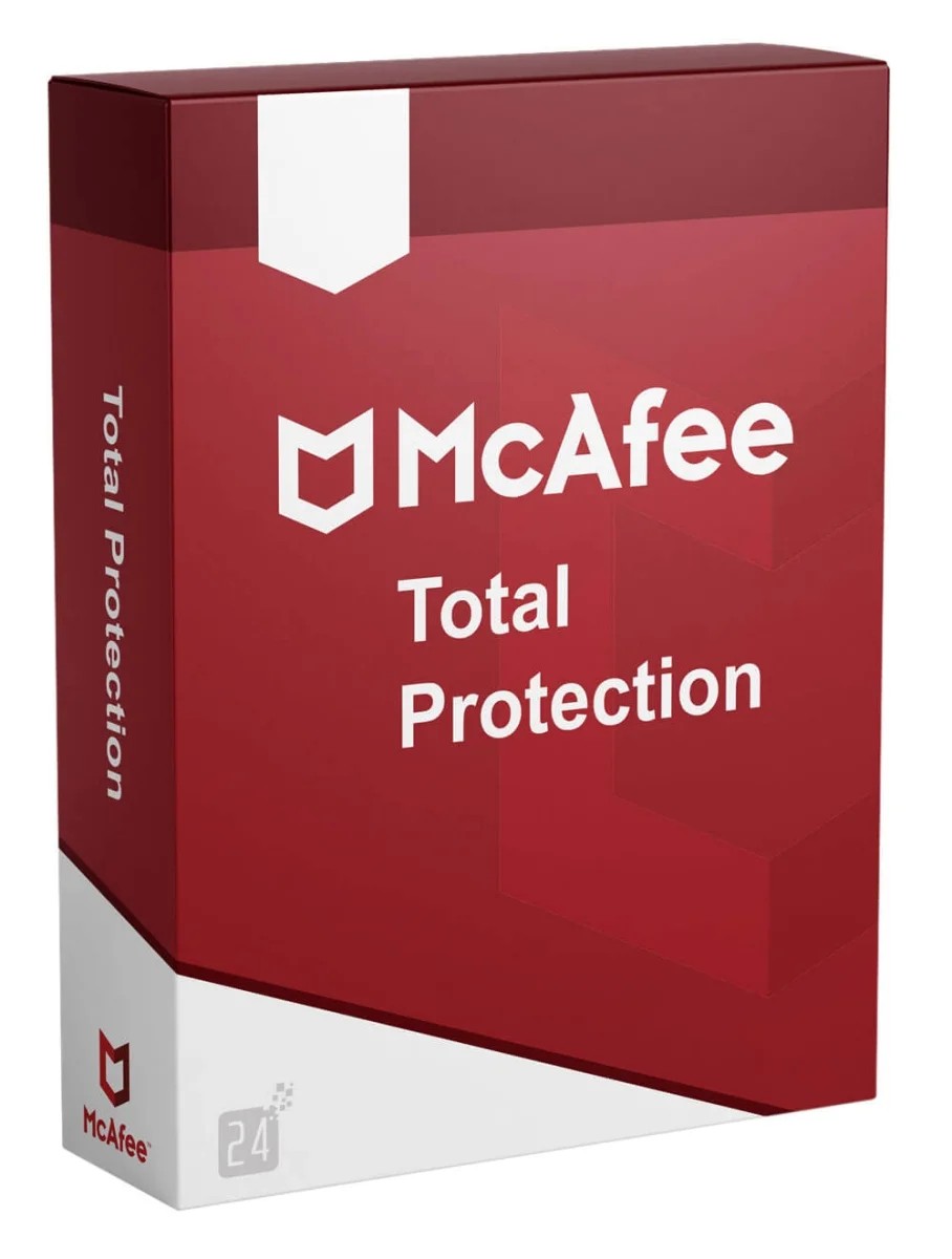 McAfee Total Protection 3 Geräte / 2 Jahre MTP00GNR1RDD