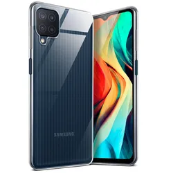 moex Aero Case Samsung Galaxy M12 durchsichtig aus Silikon