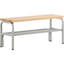 Sypro, Werkstattschrank, Umkleidebank für Trockenräume ohne Lehnen (35 cm, 10 cm)