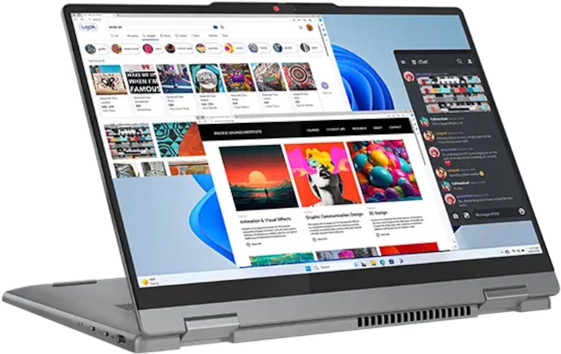 2 in 1 Notebook Lenovo 83KX008GIX IDEAPAD 5 14IRH9 Luna grey