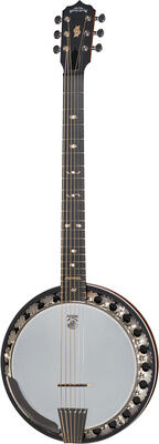 Deering Boston 6 String Banjo Naturel mat