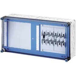 Hensel, Sicherung, Sicherungsgehäuse 2xNH00 3p.250A 5p Mi 6422 (125 A)