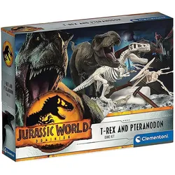 Clementoni AusgrabungsSet TRex Pteranodon DFI