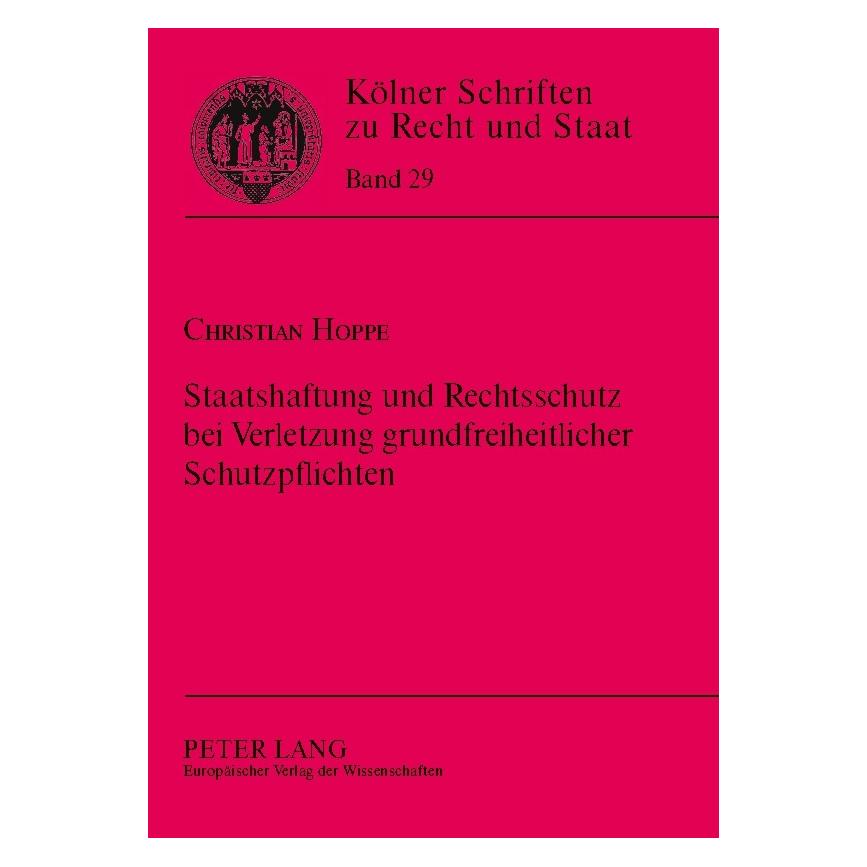 Umbreit Hoppe:Staatshaftung und Rechtsschutz be (Deutsch, Softcover, Christian Hoppe) (64887716)
