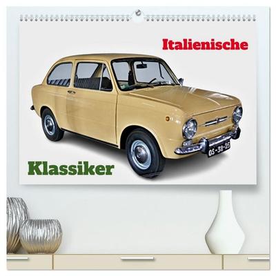 Italienische Klassiker (hochwertiger Premium Wandkalender 2027 DIN A2 quer), Kunstdruck in Hochglanz