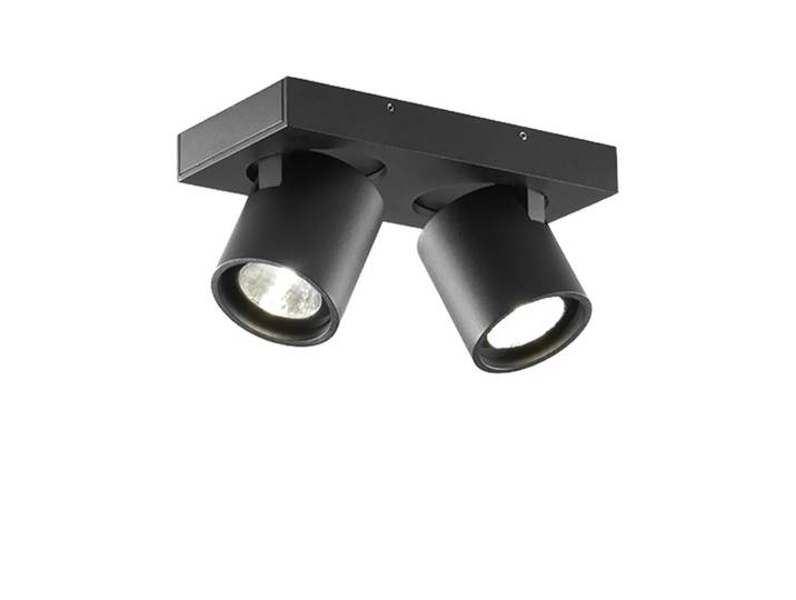 Light-Point Focus Mini 2 Wand- und Pendelleuchte Black, 3000 kelvin