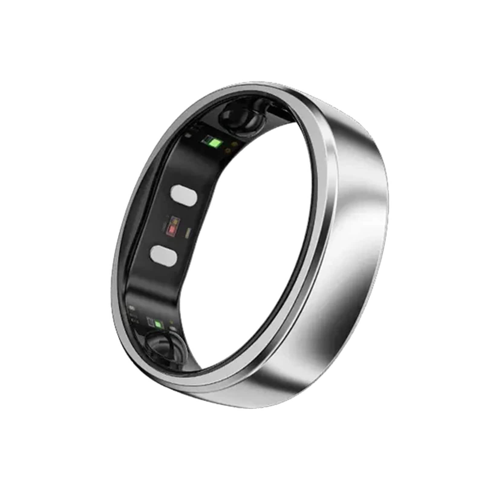 RingConn Smartring Gen 2 Air, Gr. 11, Galaxie-Silber