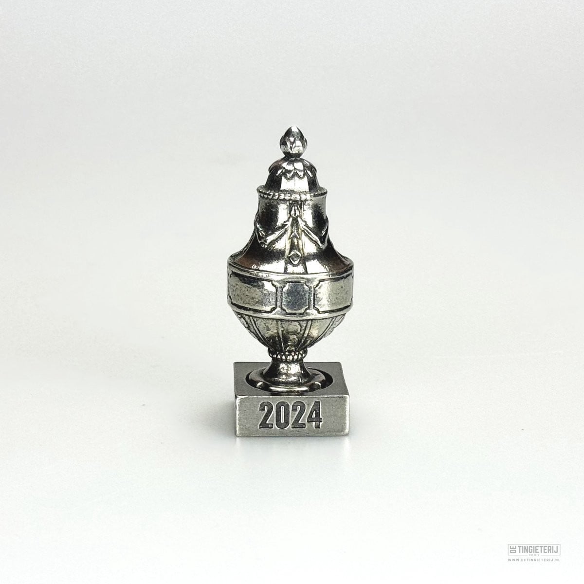 KNVB Beker Feyenoord 2024 Uniek Miniatuur Voetbal Fanartikel