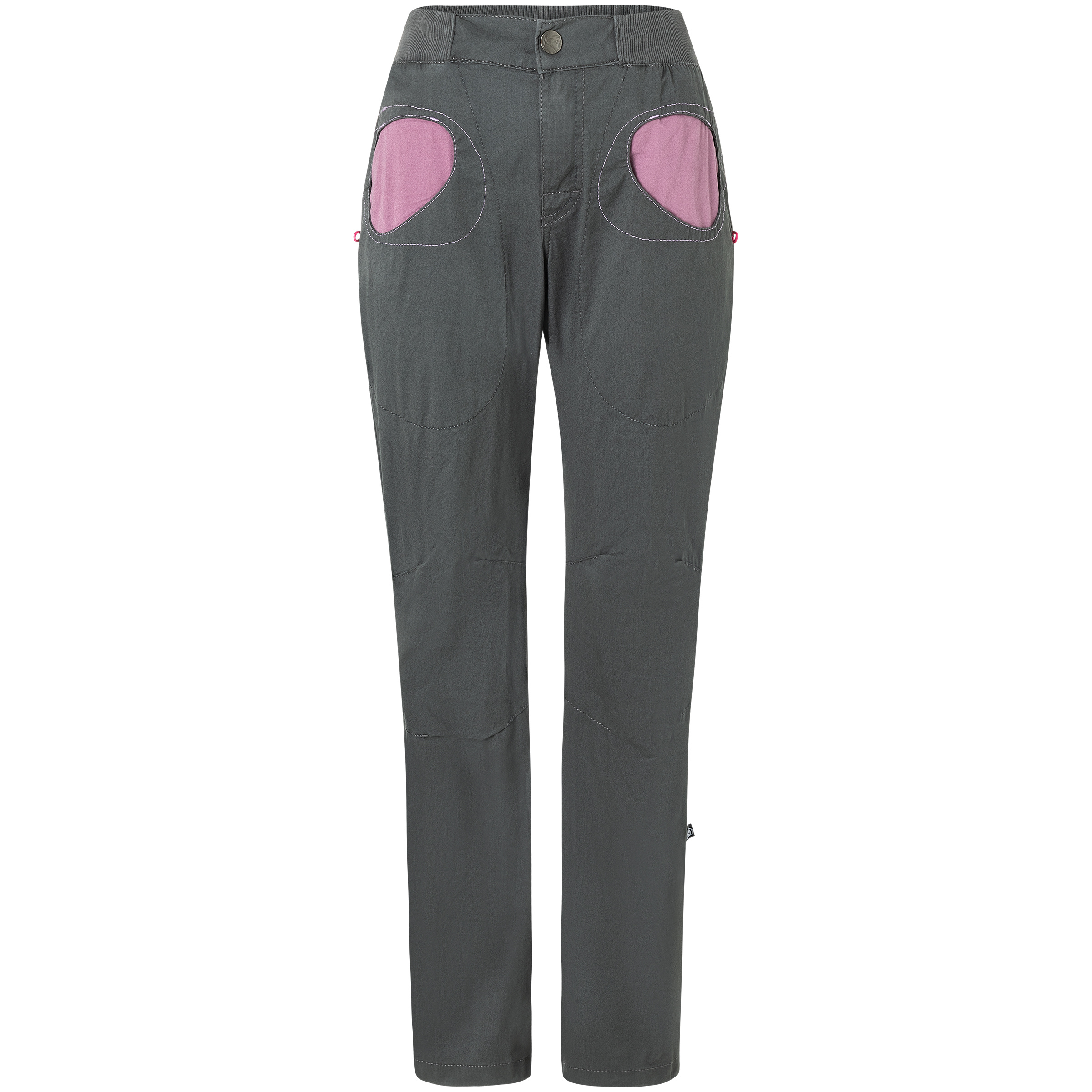 E9 Bergzeit Onda Story 4 Hose Damen Kletterhose grau Größe XS Bouldern Hautfreundlich