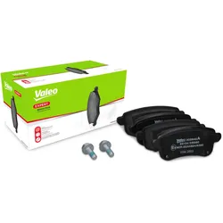 Bremsbelagsatz Scheibenbremse VALEO 302643A für Renault Megane III Fluence