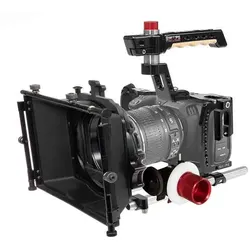 SHAPE Blackmagic Pocket Cinema 4K / 6K Cage Kit, Matte Box, Follow Focus