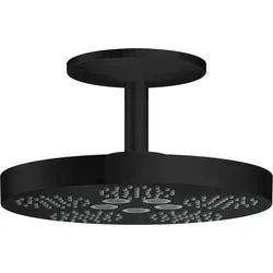 Hansgrohe AXOR One Kopfbrause 280 2jet, Deckenmontage mattschwarz