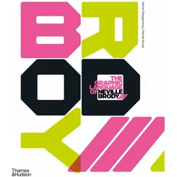 The Graphic Language of Neville Brody 3, Sachbücher von Adrian Shaughnessy, Neville Brody