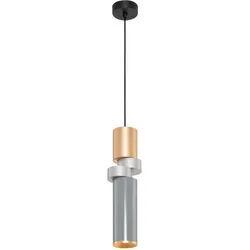 Pendelleuchte Palette Messingfarben max. 40 Watt