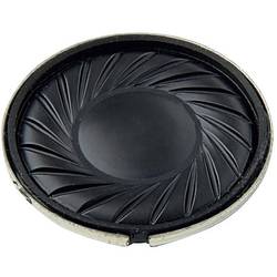 Visaton K 20 - 8 Ohm 0.8 Zoll 2 cm Kleinlautsprecher 1 W 8 Ω Schwarz Kunststoff-Membran 2802
