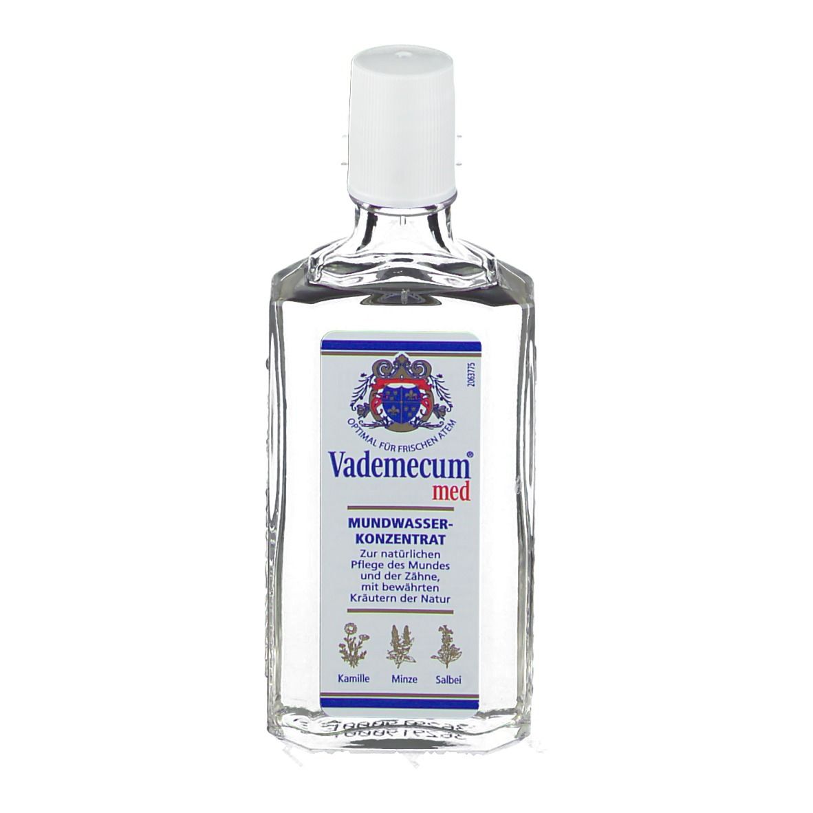 Vademecum MED Mundwasser Konzentrat 0888 75 ml Lösung