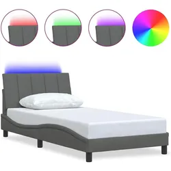 vidaXL, Bett, Hainbach (100 x 200 cm)