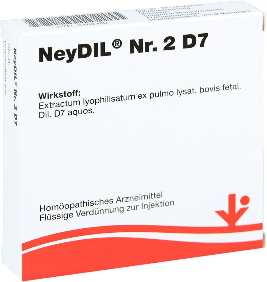 Neydil Nummer 2 D7 Ampullen
