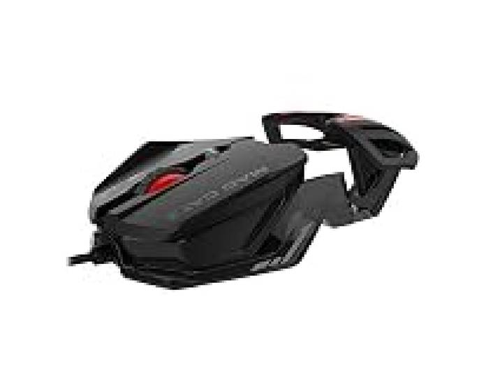 Mad Catz Souris de jeu optique Rat 1 / Modèle noir
