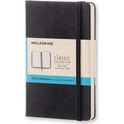 Moleskine Gepunktetes Notizbuch Taschen schwarz