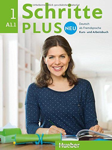 Daniela Niebisch - Schritte plus Neu 1: Deutsch als Fremdsprache / Kursbuch+Arbeitsbuch+CD zum Arbeitsbuch - Preis vom 19.10.2026 19:33:35 h