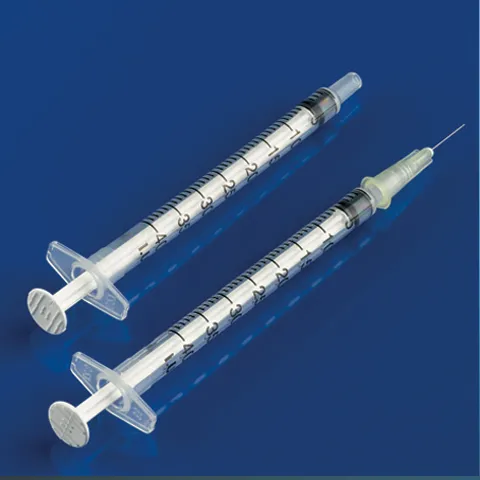BD, Becton Dickinson GmbH BD Plastipak Insulinspritzen 1 ml U-40 mit Kanüle 0,3 x 13,0 mm (120 Stück) 303177