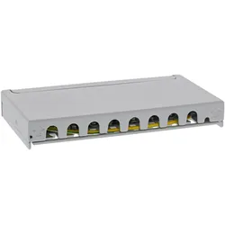 InLine Patchfeld Cat.6A 0, Server Zubehör, Grau