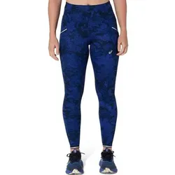 ASICS Damen Tights ROAD LITE-SHOW TIGHT, Größe XS in Blau Blau