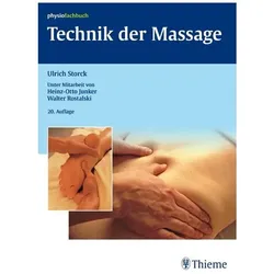 Technik der Massage, Fachbücher von Walter Rostalski, Heinz-Otto Junker, Ulrich Storck