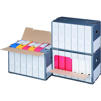 smartboxpro 300 x SBP-ARCHIVBOX F. ORDNER M. FRONTKL., 498x295x322mm, wiederverschließbar, anthrazit
