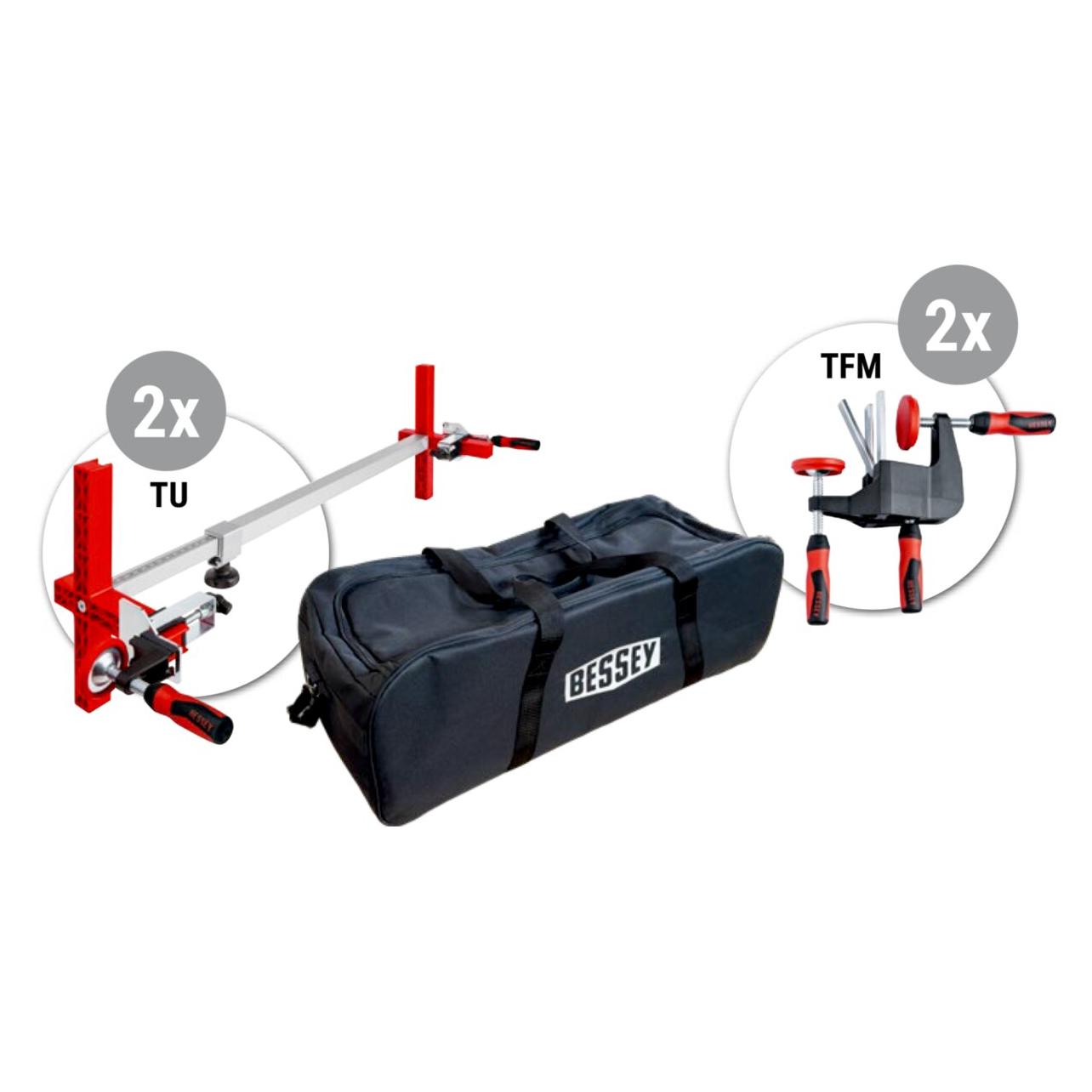 Bessey Türfutter-Montage-Set TU-TFM-BAG (1010 mm) (TU-TFM-BAG)