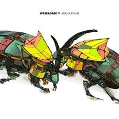 Watergate 25 - Adana Twins, CD