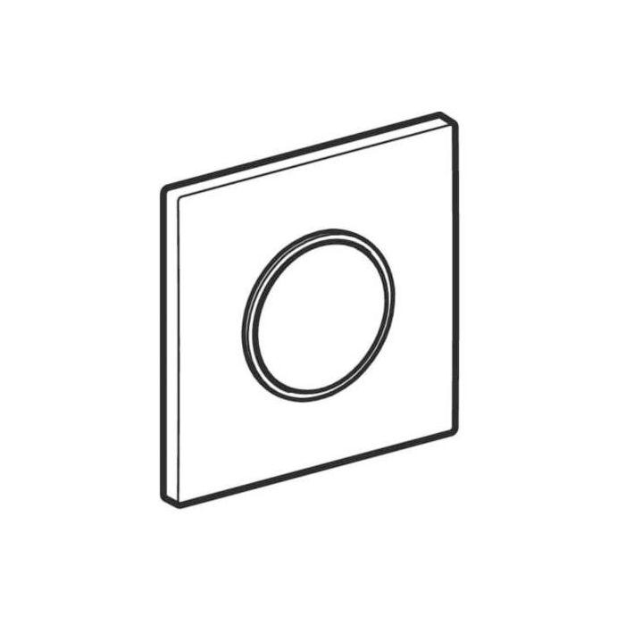 Geberit BetPl. HyTouch UR Sigma10 241915KN1 für UR- Strg. ab 2009, sgl. -verchromt