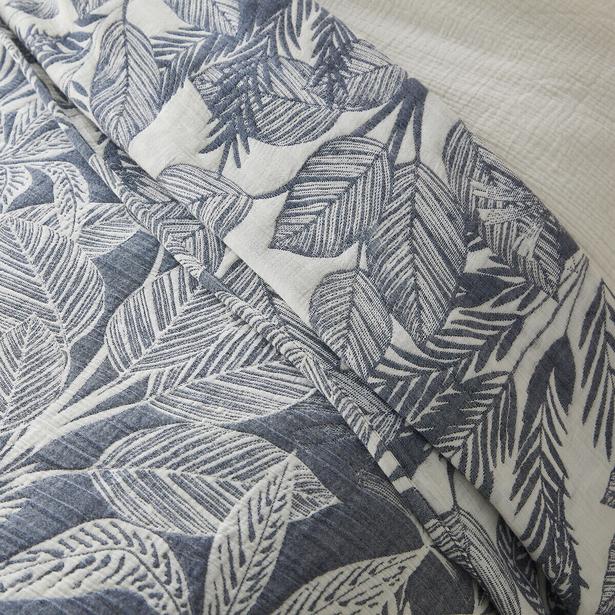 LA REDOUTE INTERIEURS Dessus de lit jacquard réversible, Siamang