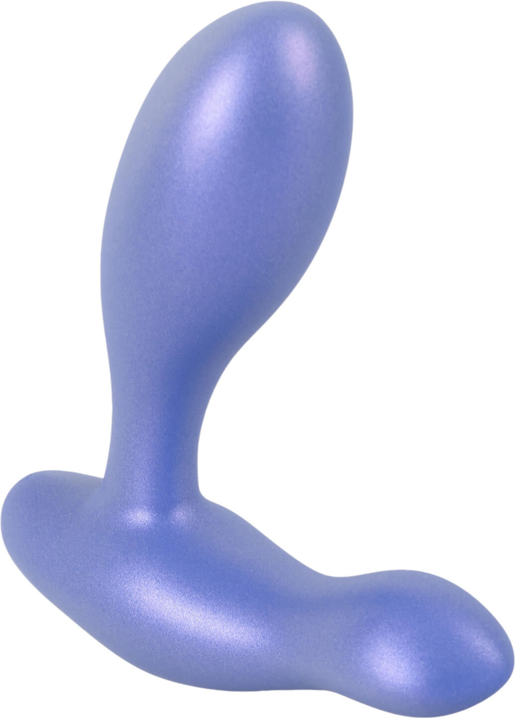Sweet Smile Smile - Vibrating Anal Plug (Blue)