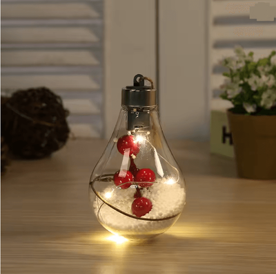 Inspire Essentials Christmas LED Hanging Bulb Light b
