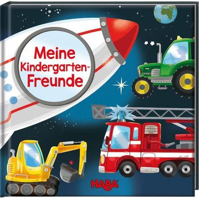 Meine Kindergarten-Freunde Fahrzeuge, Gebundene Ausgabe von , Habermaass GmbH & Co. KG, 978-3-86914-356-9