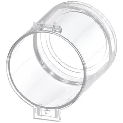 Siemens 3SU1900-0EL70-0AA0 Plombierbare Kappe für Drucktaster mit verlängertem Hub, klar 3SU19000EL700AA0