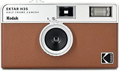 Kodak EKTAR H35 Film Camera Brown