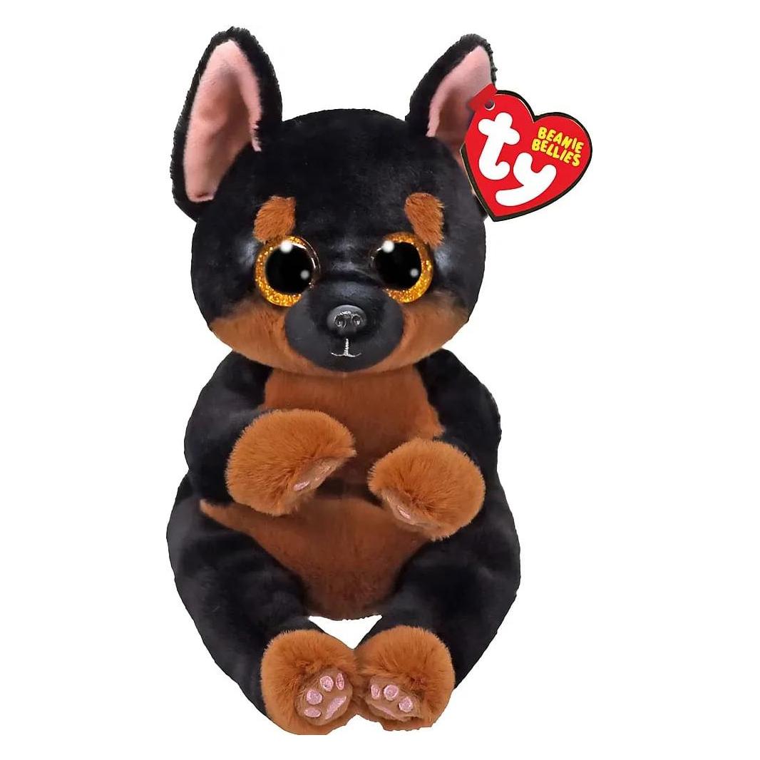 Ty Beanie Babies Bellies Fritz Dog 15cm (7 cm) (41298)