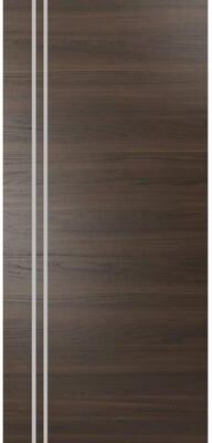 SARTODOORS Planum 0310 Chocolate Ash Wood Door Slab