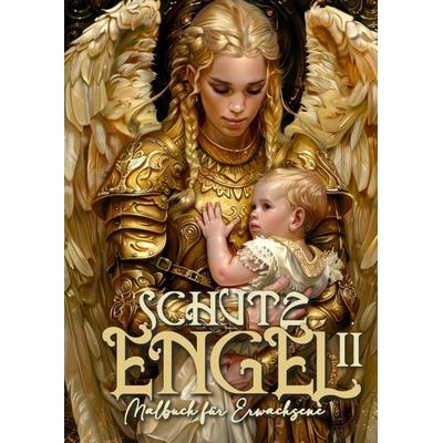 Schutzengel Malbuch für Erwachsene 2, Taschenbuch von Monsoon Publishing, Epubli, 978-3-7598-3621-2
