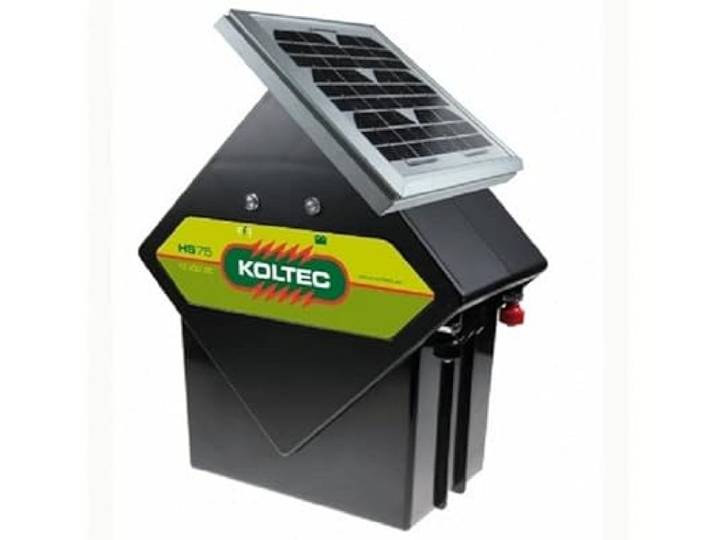Koltec Solarset HS75 + 5Watt zonnepaneel