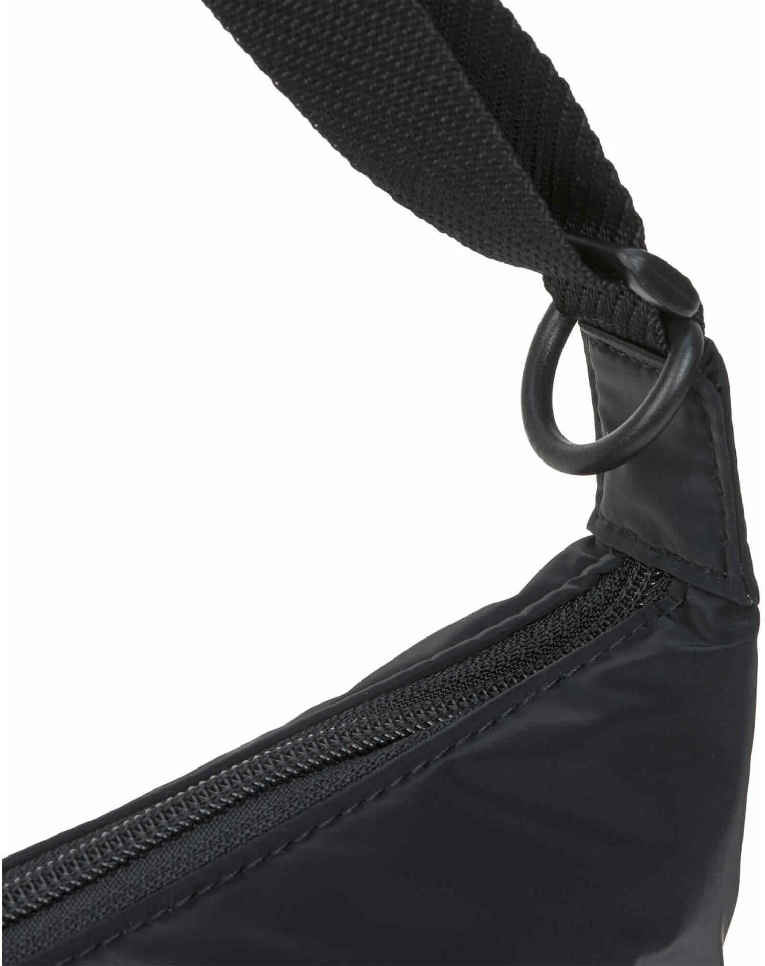 Wickeltasche LÄSSIG "Crossbody Lunua Bum Bag", Damen, schwarz, Polyester, Taschen Wickeltasche schwarz Einheitsgröße